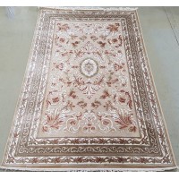 Бельгийский ковер Kunduz 5052_498550 Бежевый